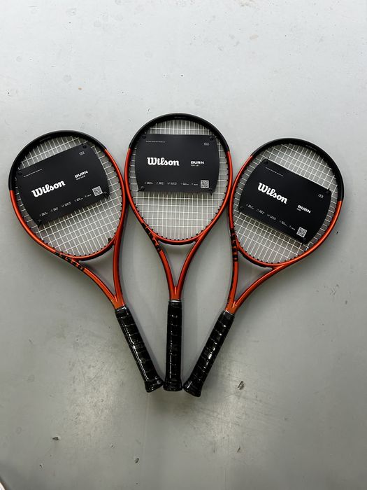 [NOU] Racheta Tenis Wilson Burn 100ULS 260g - Sigilata - L2