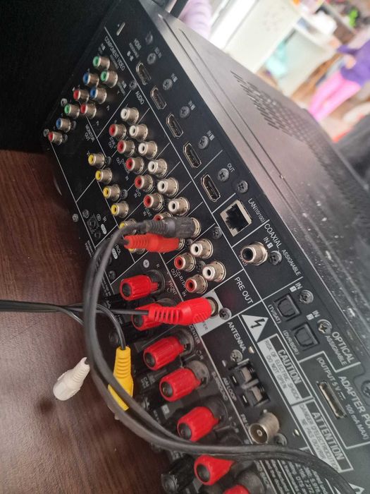 Receiver Amplificator Pioneer vsx 920 k 7.1 140w usb hdmi ipod 4k superb sunet clar puternic