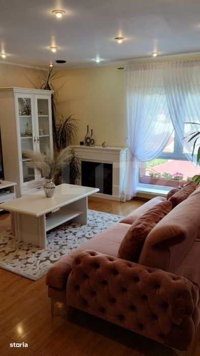 Apartament de vanzare, cu 3 camere, 120 mp, etaj 5, mobilat si utilat — fotografia 1