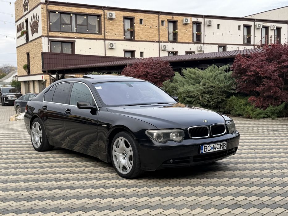 Bmw 730 diesel inmatriculat