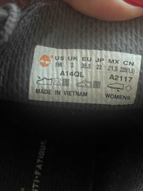 Детские ботинки  Timberland