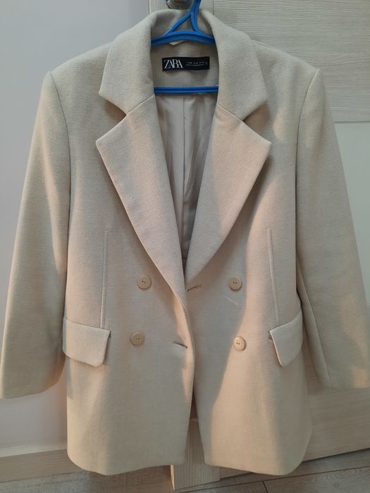 Пальто пиджак зимнее 46-48  размер