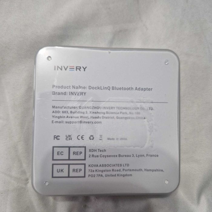 Vand Adaptor Invery Airdual Bluetooth Sigilat