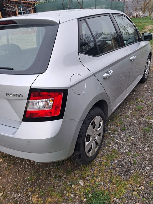 Vand Skoda fabia 3