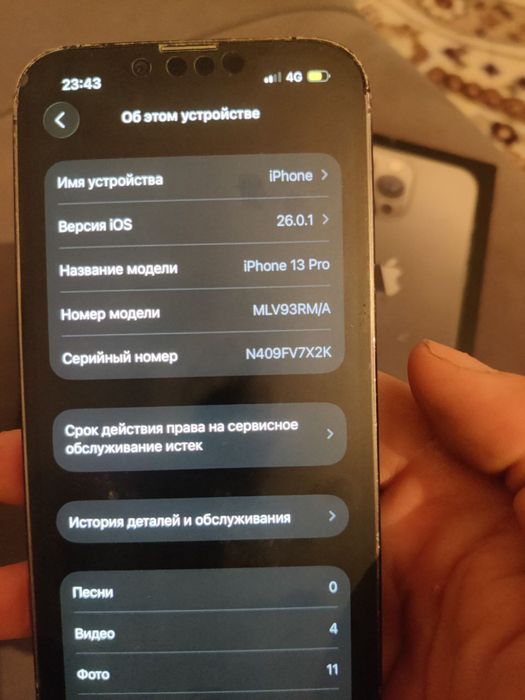 Iphone 13 pro 128 гб