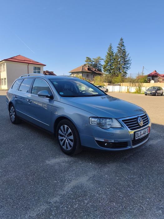 VW Passat B6 Higline 2.0 diesel 170 CP/6+1 trepte/An 2010 Euro 5
