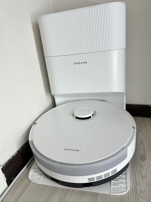 Робот пылесос DREAME Robot Vacuum D20 Plus белый