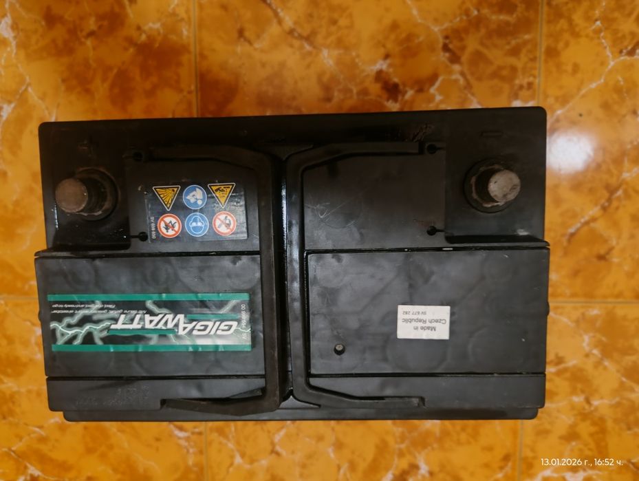 Акумулатор 74Ан 4месеца остатъчна гаранция