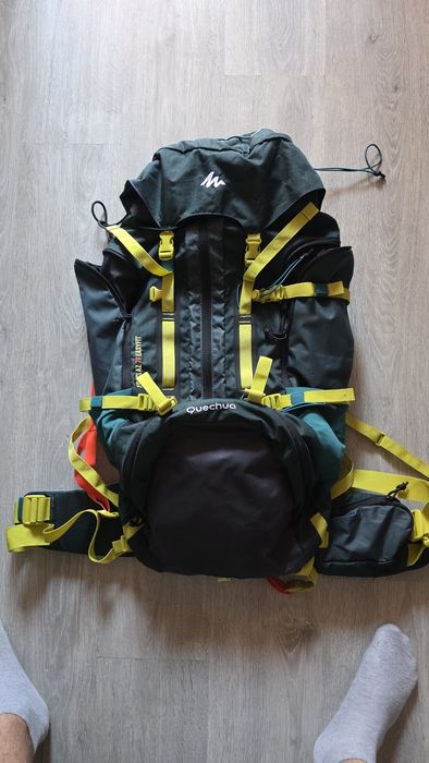 Rucsac decathlon forclaz 70 easyfit