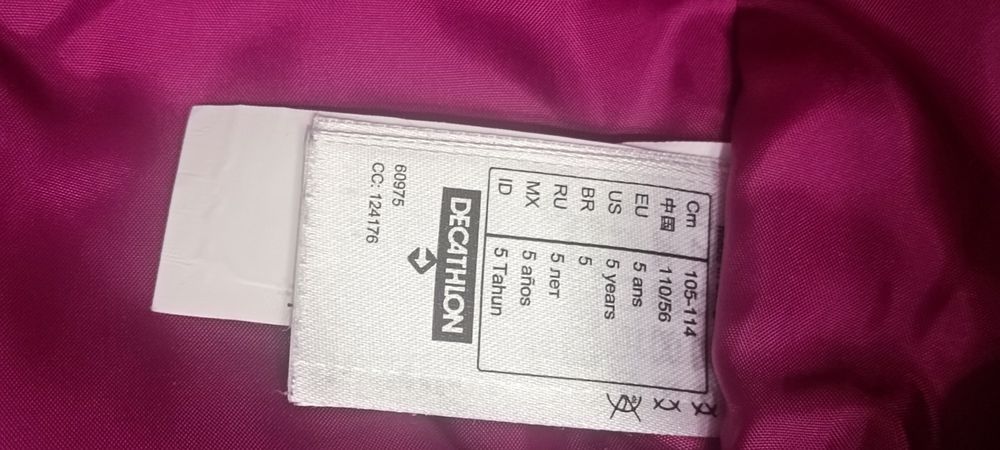 Salopetă și pantaloni schi Decathlon