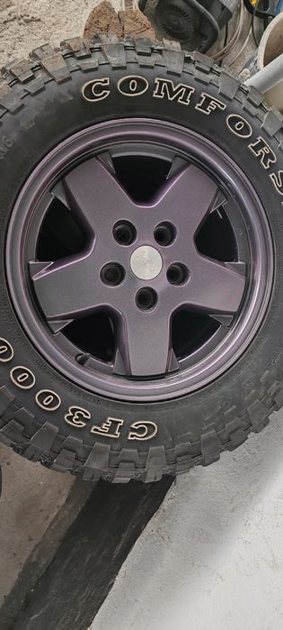 Диски с шинами в комплекте