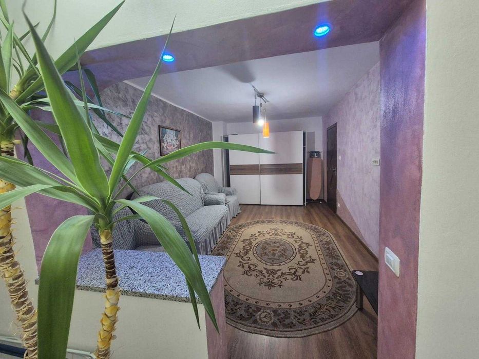 Apartment cu 2 camere mobilat si utilat