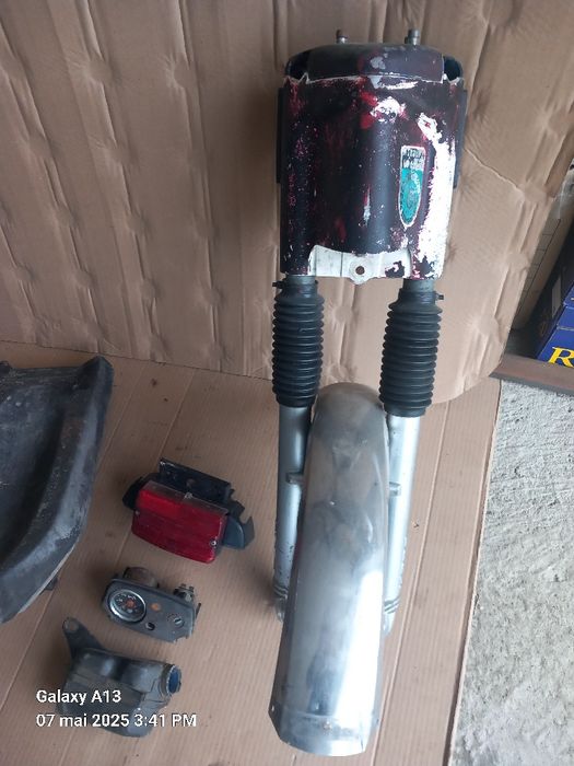 Puch turbo (ce a mai rămas din el,)