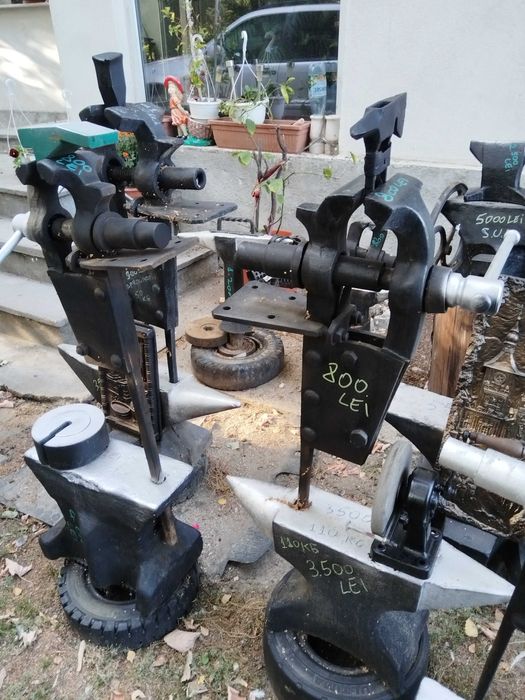 Nicovala atelier fierărie menghina