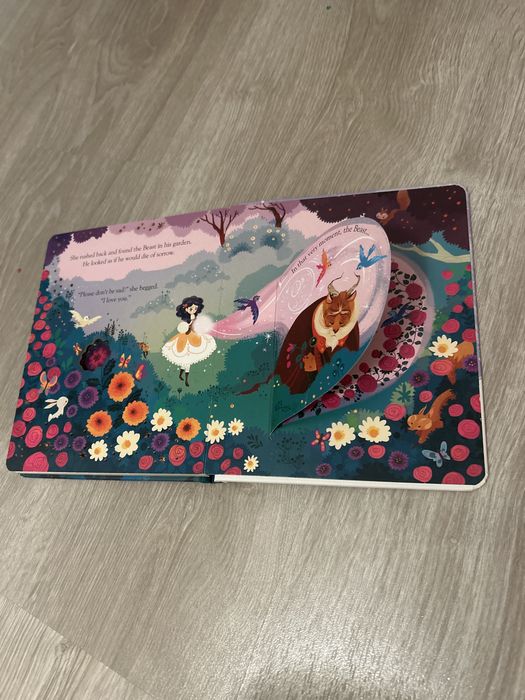 Usborne Frumoasa si bestia