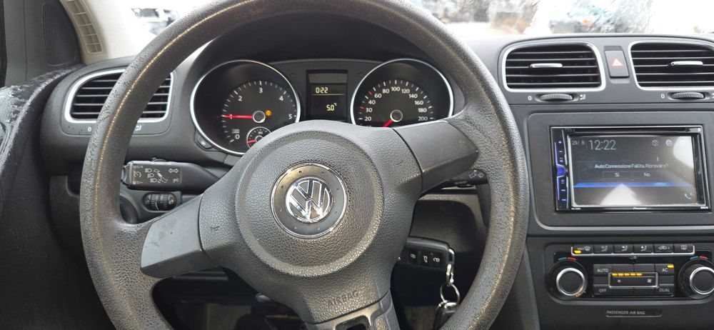 Продавам VW Golf VI 1.6TDI 105кс CAY на части