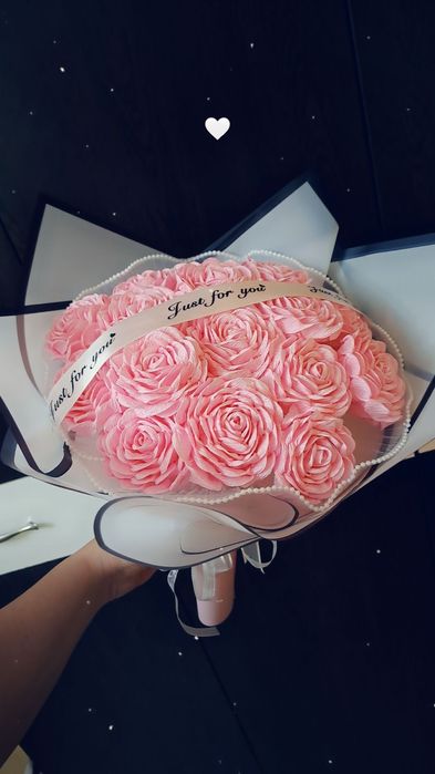 Ръчно изработени букети