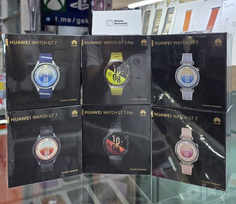 Huawei Watch GT 7 Pro 46mm цена зависит от цвета