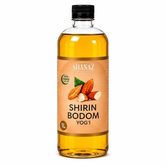 Ширин бодом ёғи-Shirin bodom yog'i Nafosat va parvarish uchun