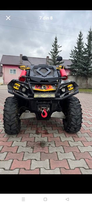 Can am xmr 1000 93cp