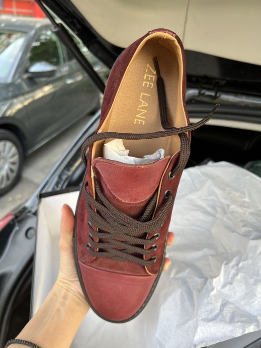 Pantofi tenes piele naturala