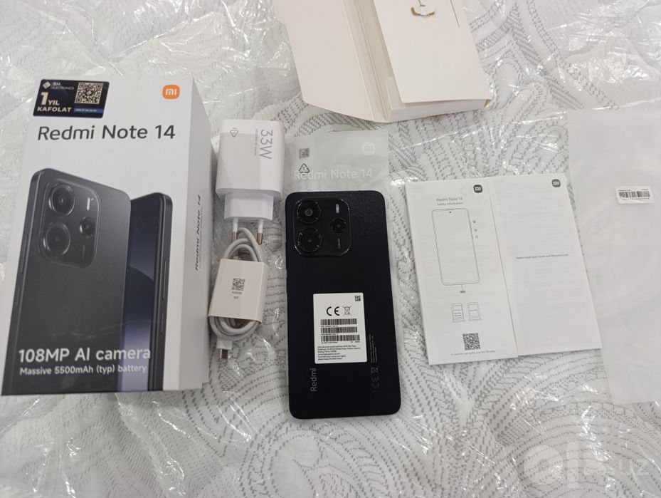 Redmi not 14 8/256 ideal