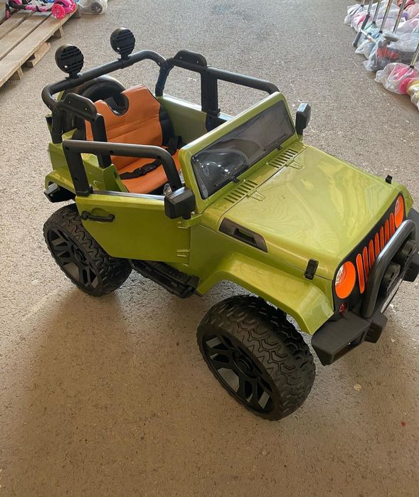 Электромобиль Гелендваген