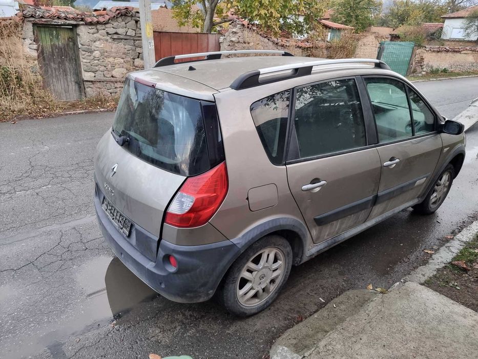 Renault Scenic CONQUEST 1.5 DCI/1.9DCI /Лети джанти 16 /На части