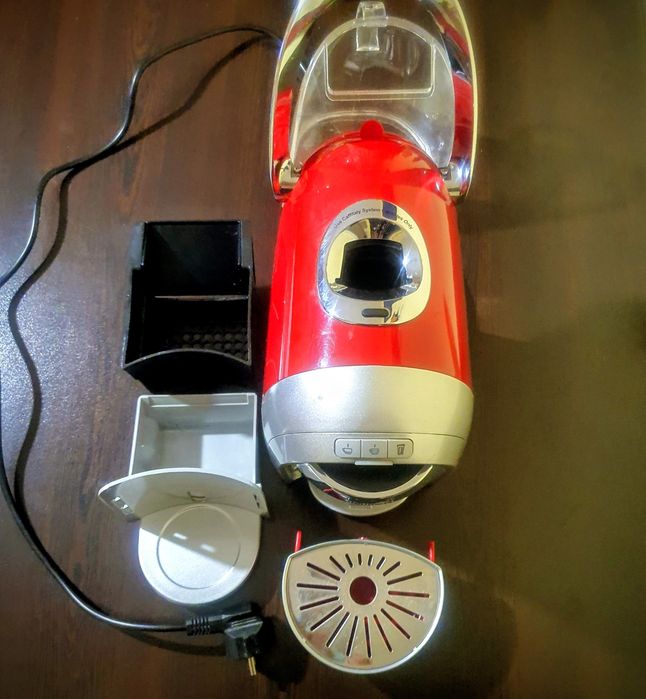 Кафемашина (капсулна) Caffitaly System Diadema S16, Червена