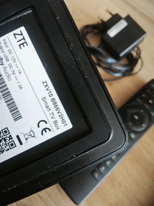 Android TV Box ZTE  ZXV10 B866V2H01 2GB/32GB