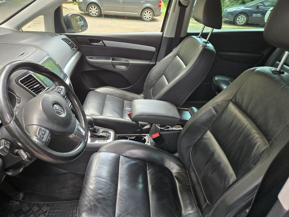 VOLKSWAGEN Sharan 2012 — imagine 5