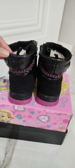 Зимние сапоги детские 30рр.