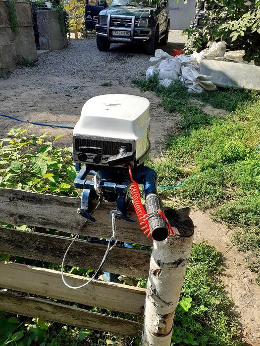 Лодочный мотор YAMAHA 7