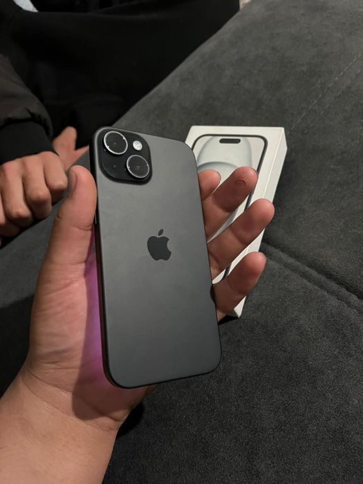 Iphone 15 black 128