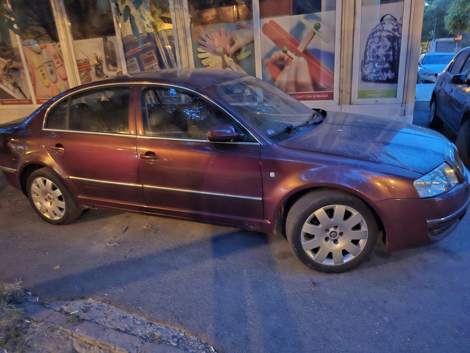 SKODA Superb 2003 — imagine 2