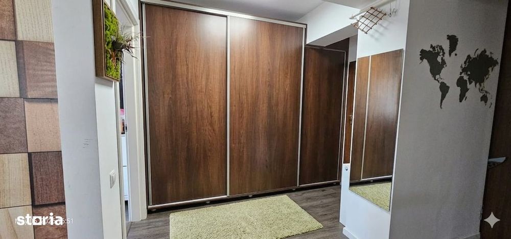 Inchiriere Apartament cu 3 camere si 2 bai in Sisesti