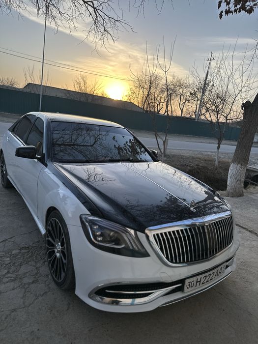Mers 220 restyling 222 maybach qilingan sotiladi