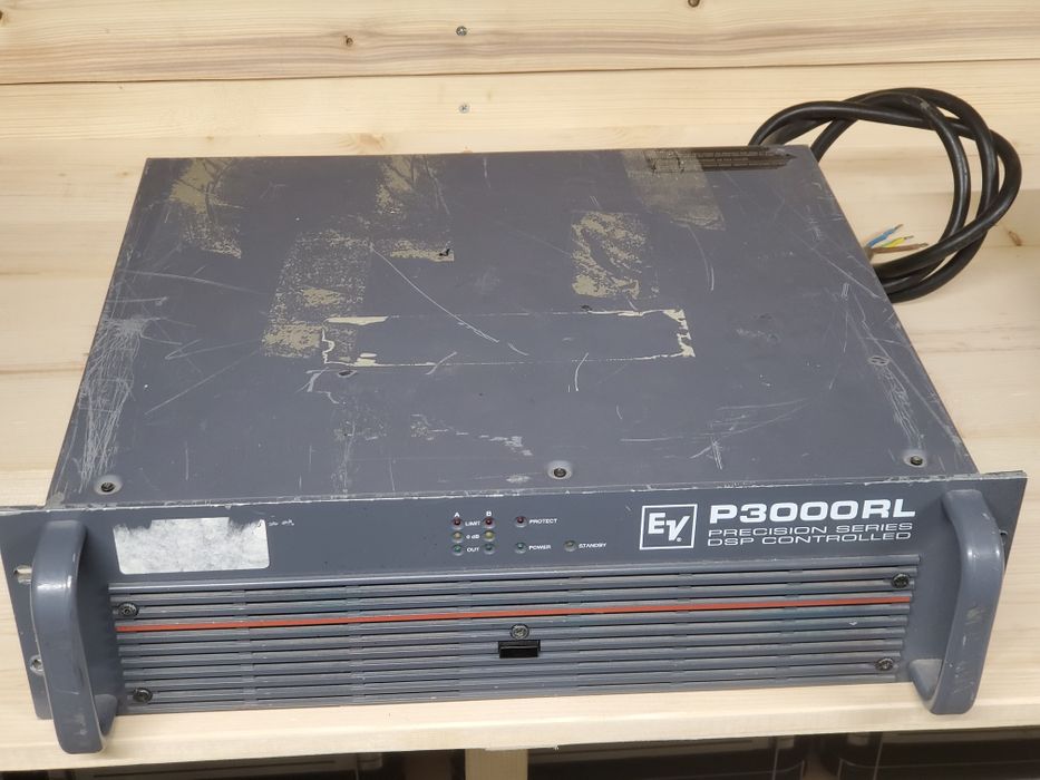 Ev p3000rl / electro voice cp3000s