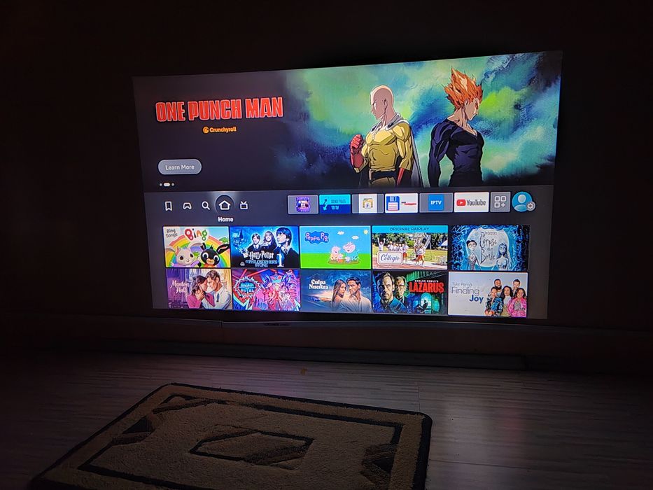 Proiector+Firestick 4K,Android,peste 18.000 programe ,wif,bluetootth