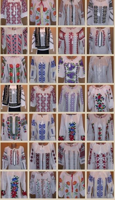 Bluze ie pt dama. Traditionale . Pret 70-100 lei . Ridicare doar Timis