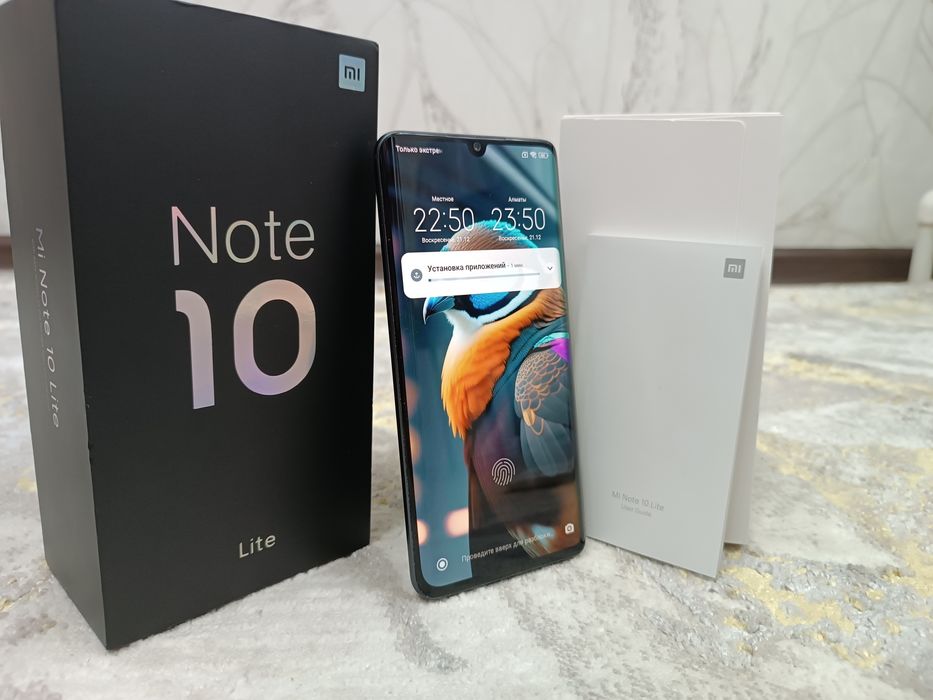 XIAOMI Note 10 Lite / 128GB + Документы.
