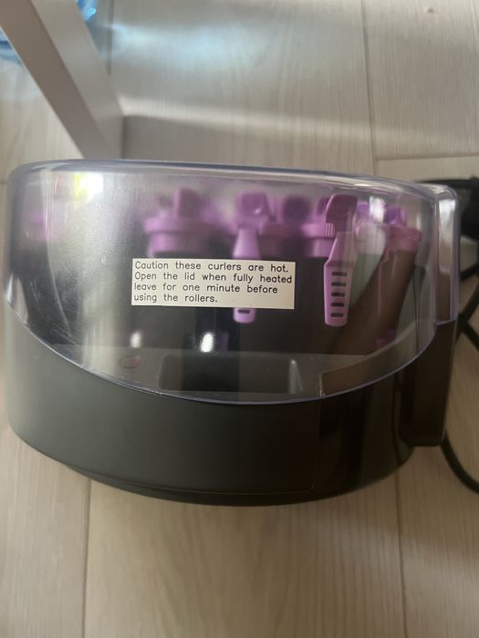 Trusa bigudiuri electrice remington