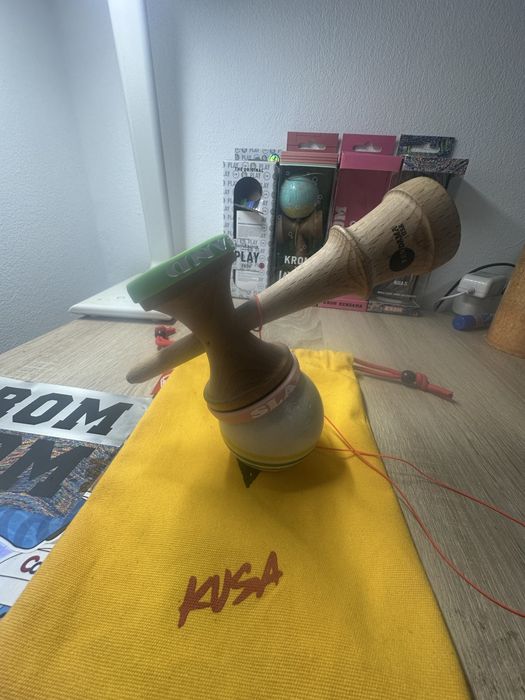 Kendama anti skid