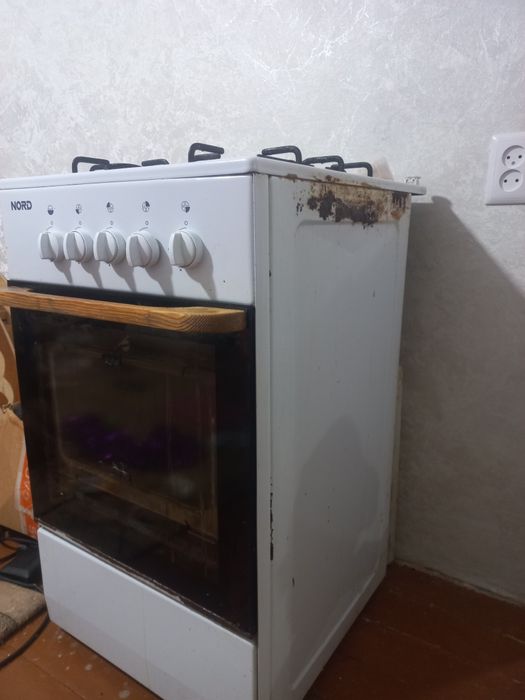 Газ плита б/у. За 10 тыс