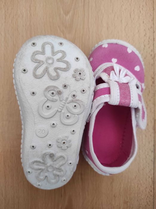 Пантофи на сърца Колев и Колев, размер 20