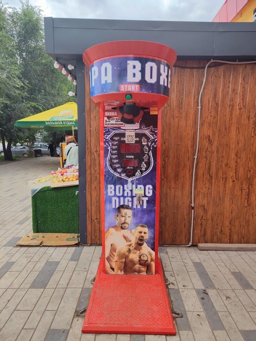 Готовый бизнес силомер (автомат)
