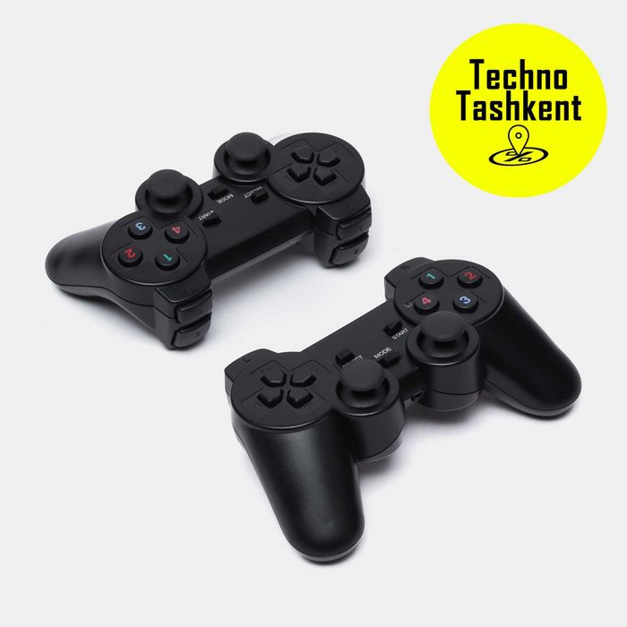 Беспроводной джойстик, 2 шт, 2.4 ГГц, поддержка Windows и ТВ-приставка