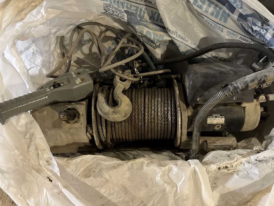 Лебедка , оригинал , на крузак