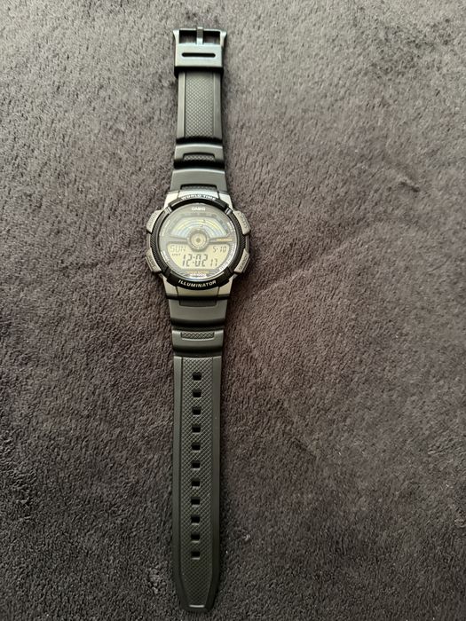 CASIO  AE-110W world time