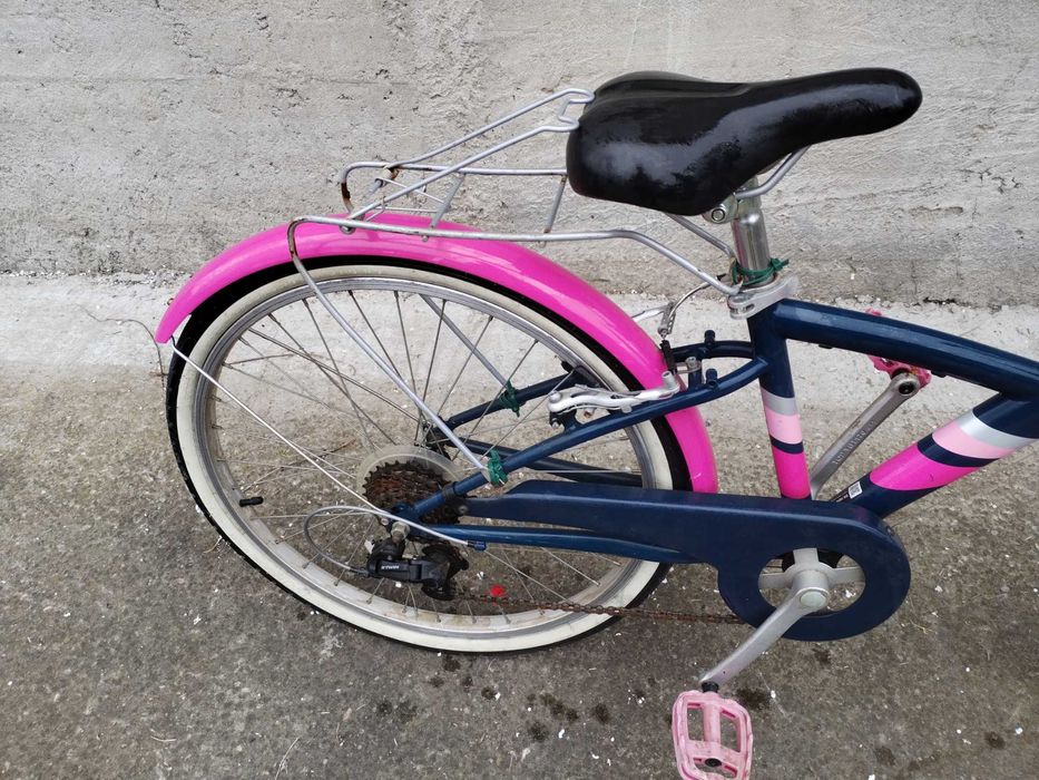 Bicicleta fete Btwin 24''